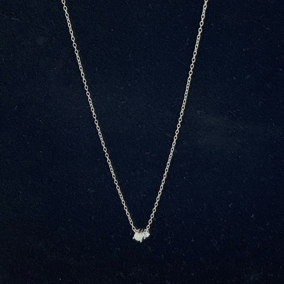 A New Day Silver Cubic Zirconia Necklace - Picture 7 of 14